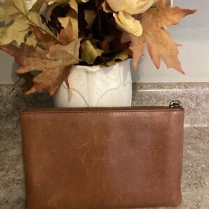 Madewell Tan Leather Men's Pouch